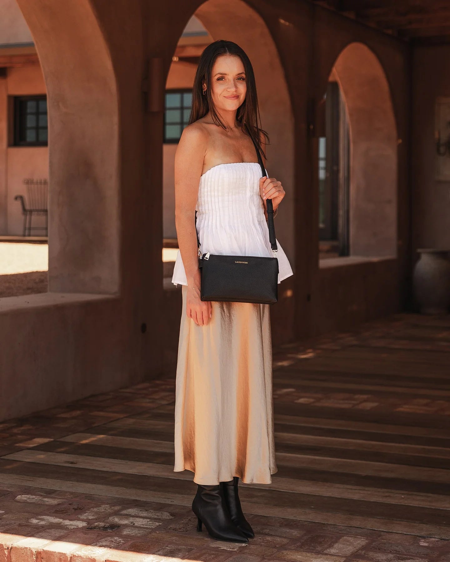 LOUENHIDE : Black Millie - Crossbody bag
