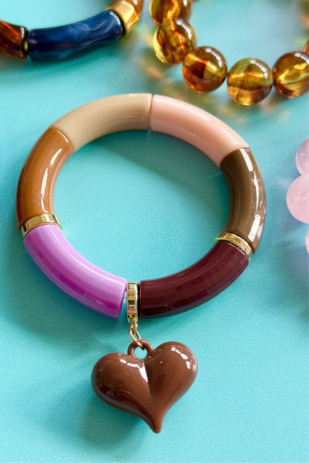 MOSK. MELBOURNE : Chocolate Pudding - Bracelet