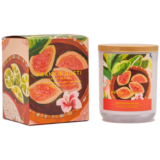 FRANKIE GUSTI : Mediterranean Fig - Soy Candle
