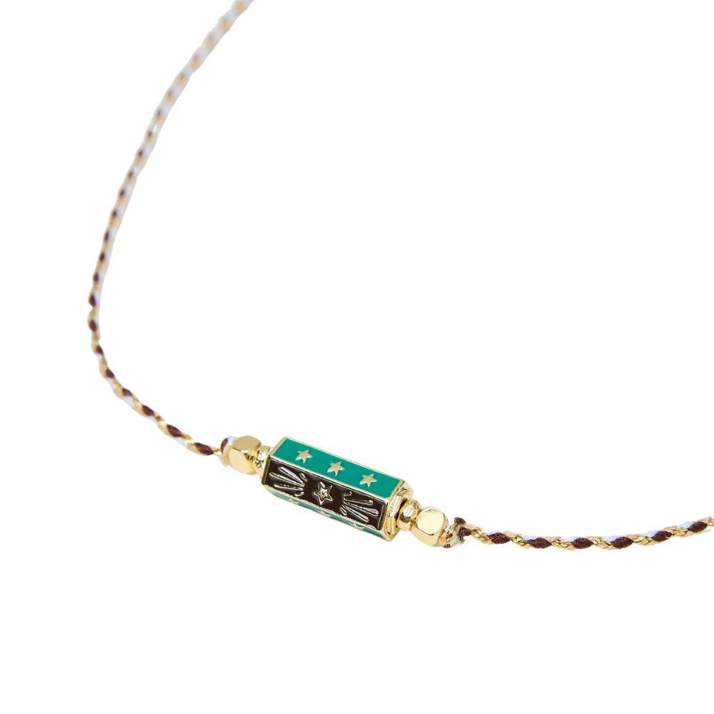 HOLIDAY LIFE : Green Unity - Necklace