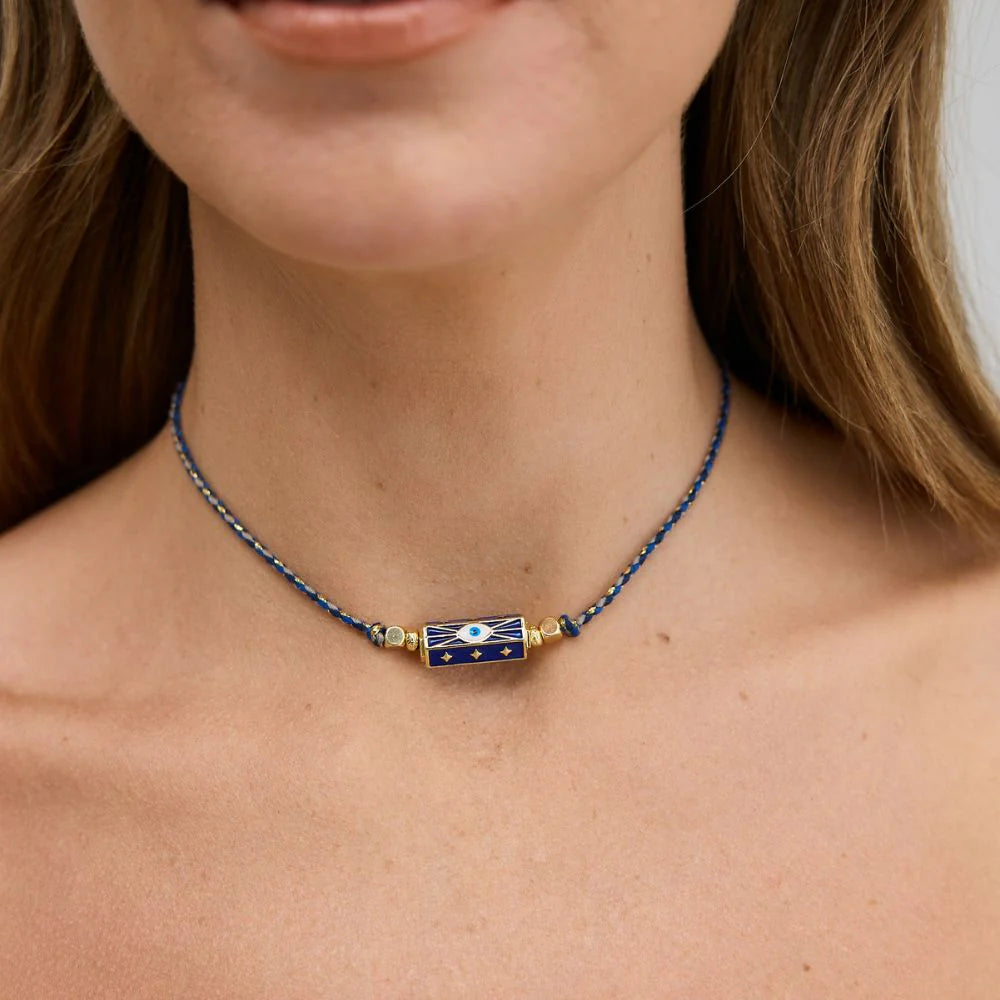 HOLIDAY LIFE : Blue Unity - Necklace