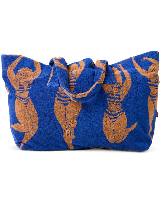 KIP & CO : Sun Kissed Oversized Terry- Beach Bag