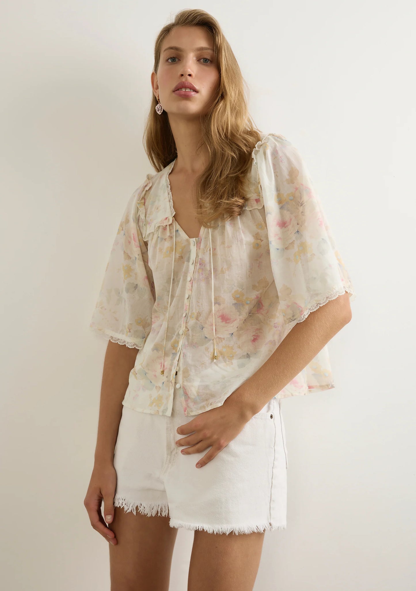 AUGUSTE : Maven Blouse