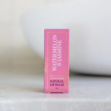 WILD EMERY : Watermelon & Jasmine - lip balm