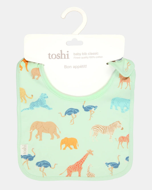 TOSHI : Congo Oasis Down Under - Bib