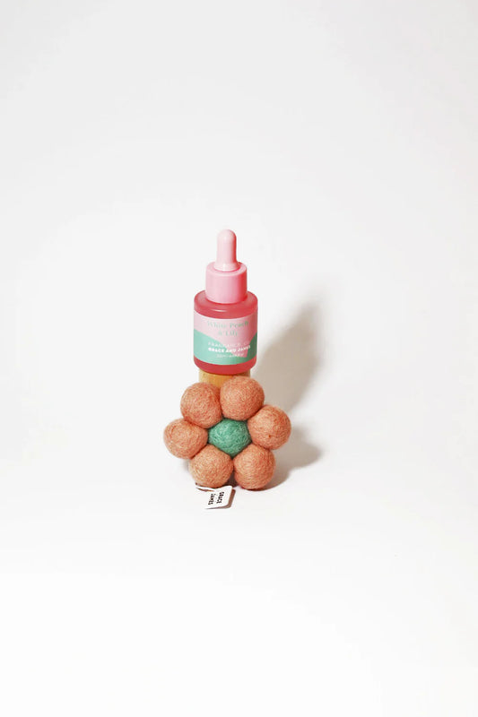 GRACE & JAMES: Bloom Collection White Peach & Lily - Air Freshener
