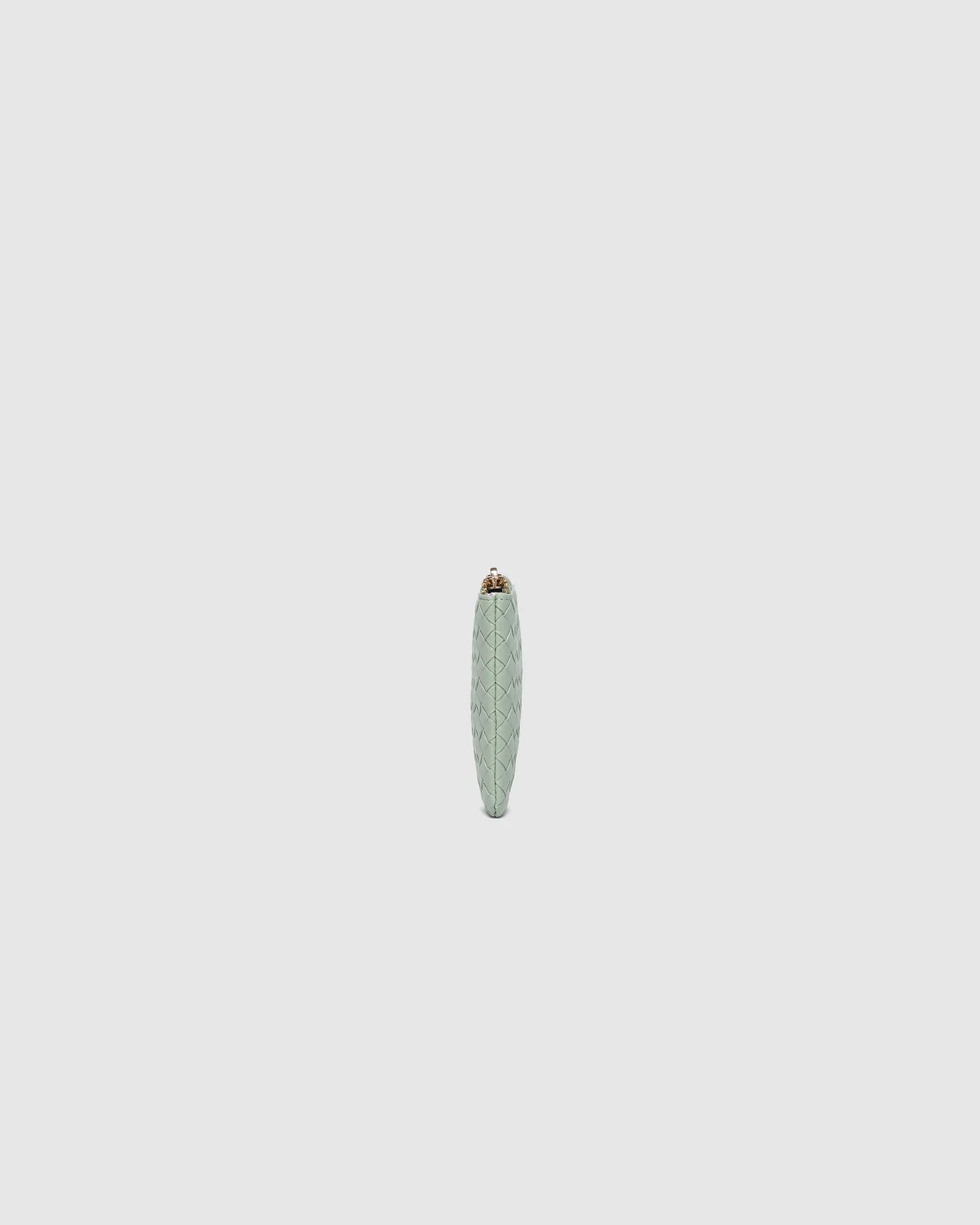 LOUENHIDE : Kuta Purse - Woven Sage Green