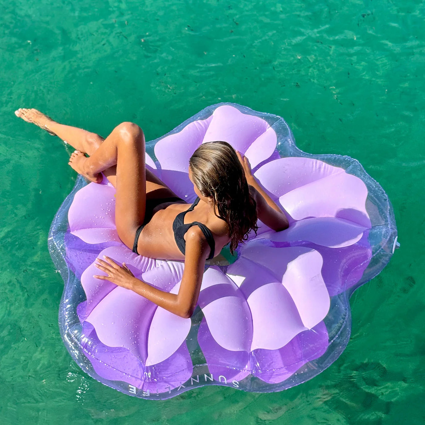 SUNNYLIFE : Luxe Lie-on Hibiscus - Float