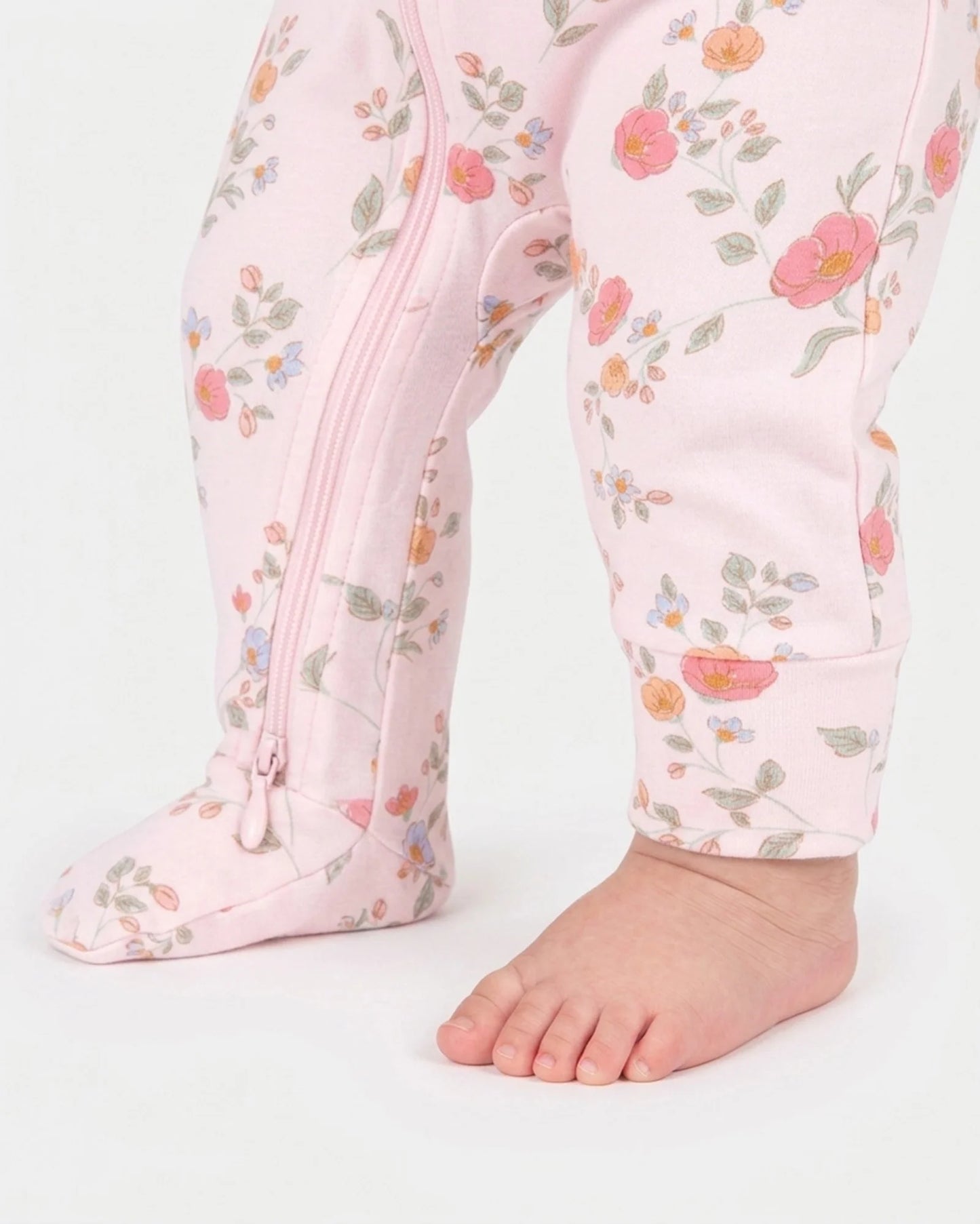 TOSHI :  L/S Classic Harvest Cottage Garden Bubs - Onesie
