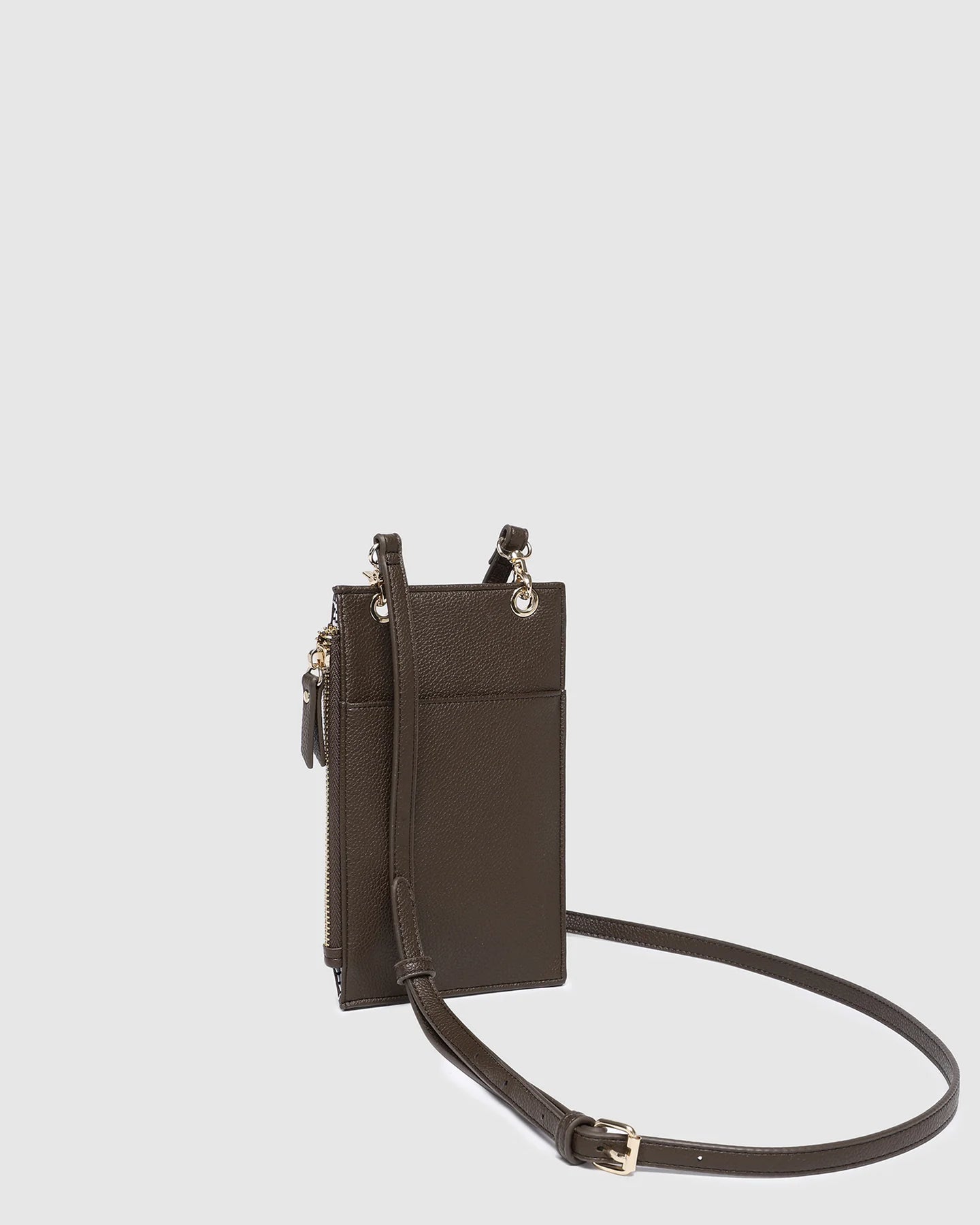 LOUENHIDE - Suki Chocolate - Phone Bag