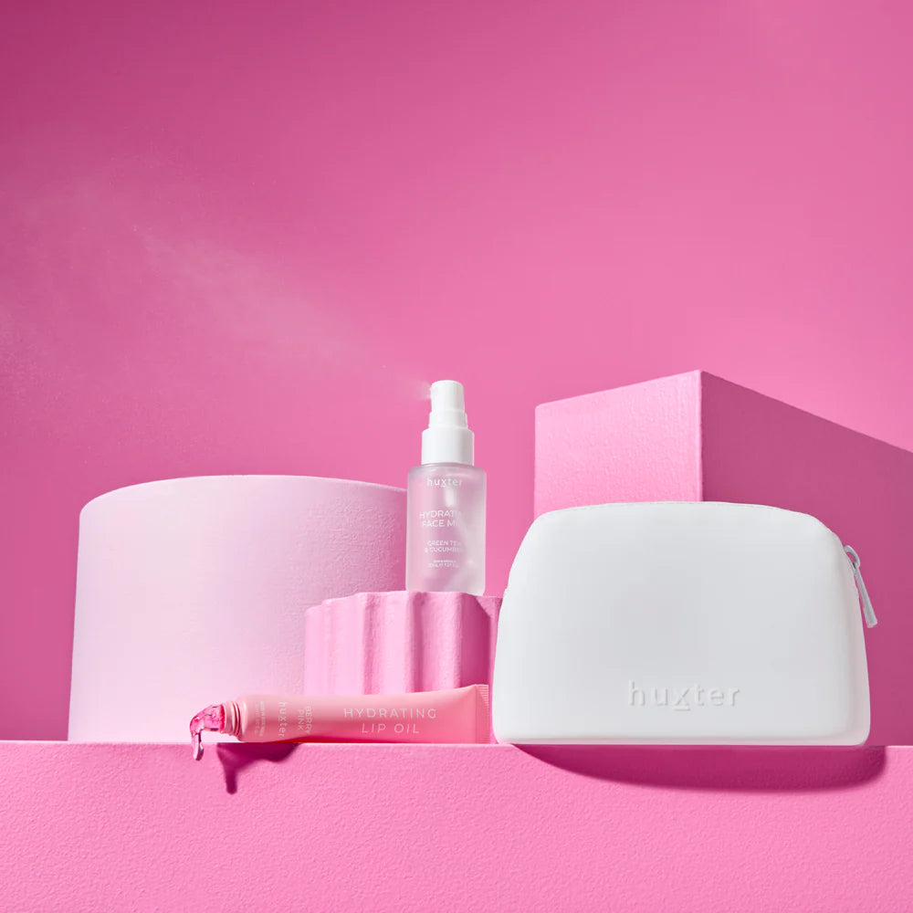 HUXTER : Lip & Face Hydration Gift Set