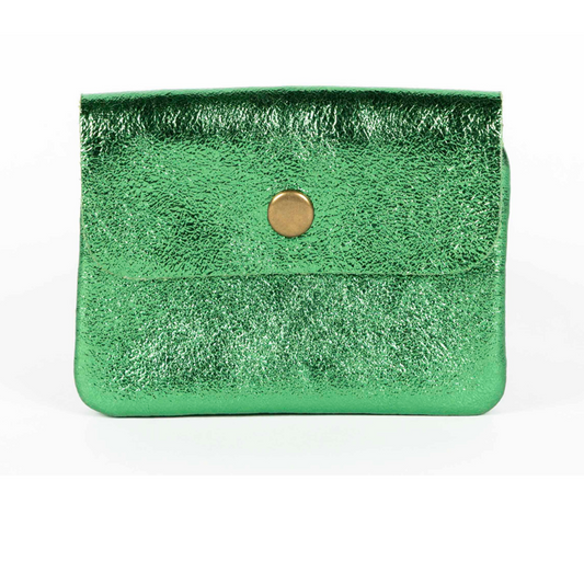 MAISON FANLI : Metallic Cherry - Coin Purse