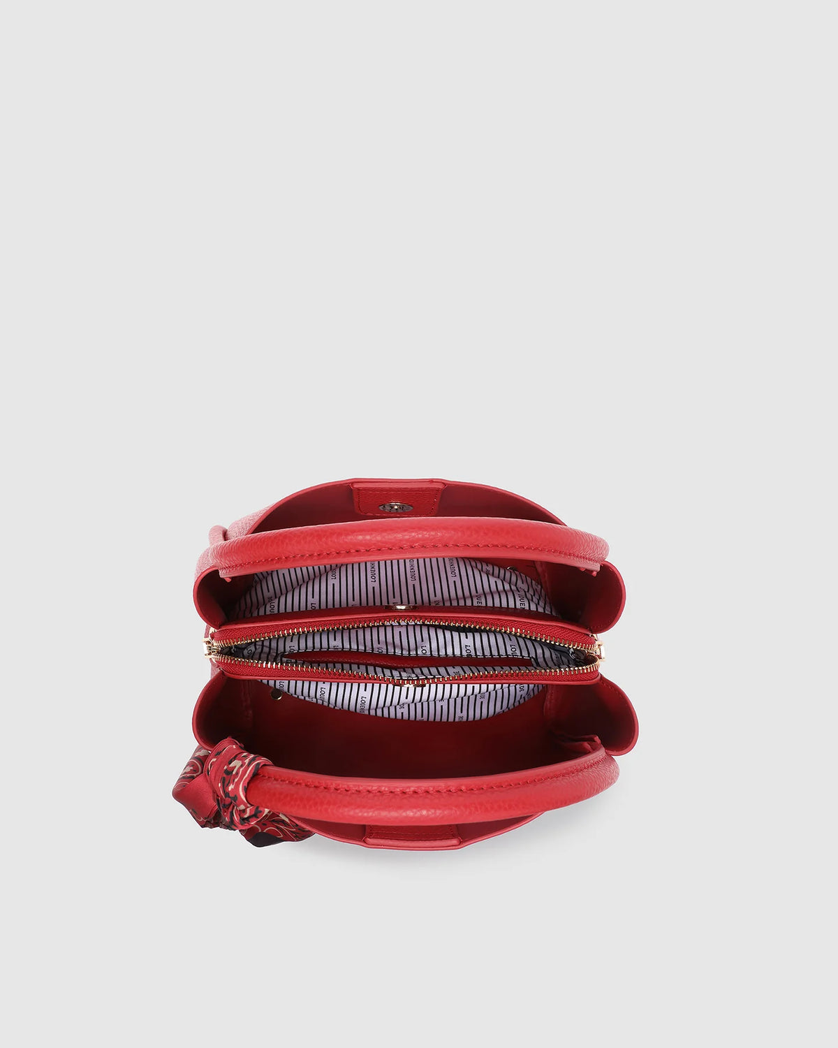 LOUENHIDE - Steffie Red - Mini Tote Bag