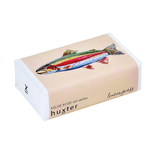 HUXTER : ‘Rainbow Fish’ - Wrapped Soap