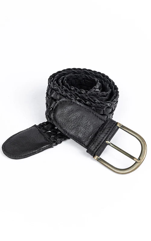 HOLIDAY : Campbell Belt - Black