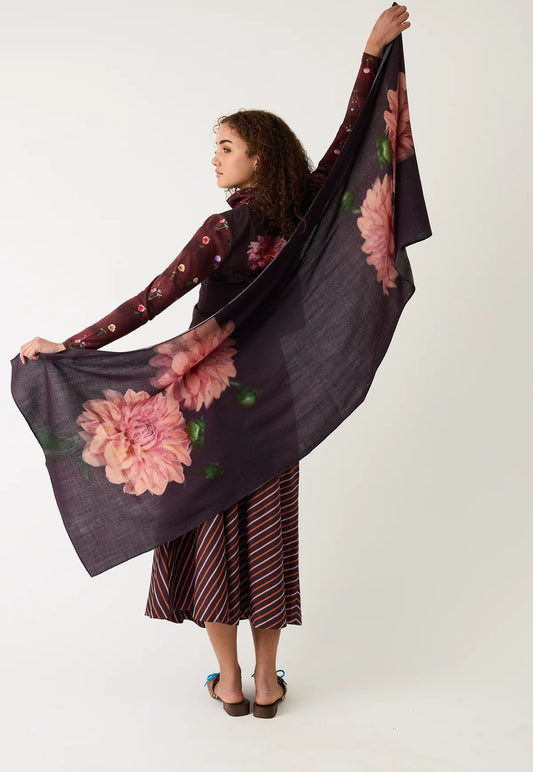 NANCYBIRD: Wool Dahlia - Scarf