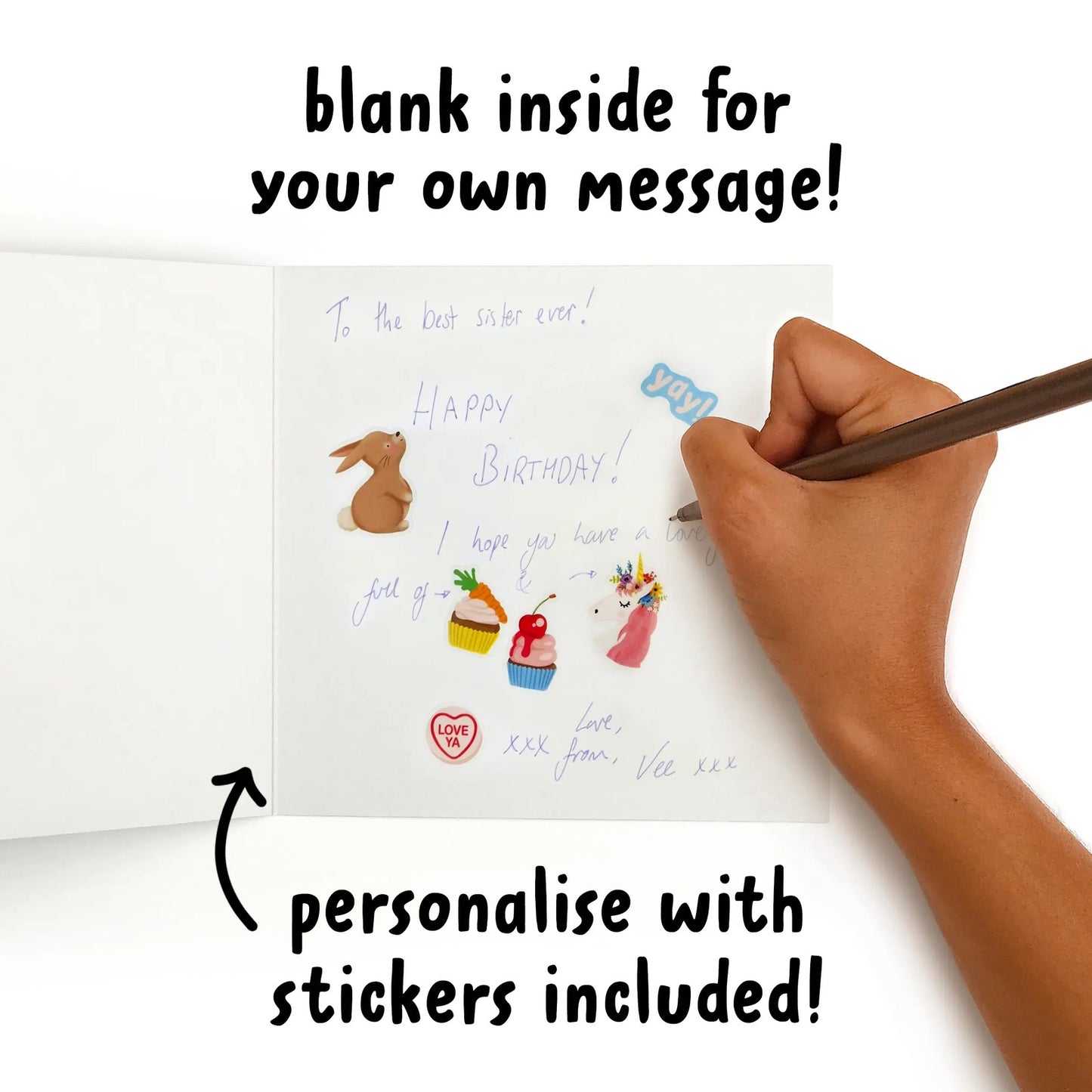 GREETING CARD : Awesome People Make Awesome Babies - Baby Card