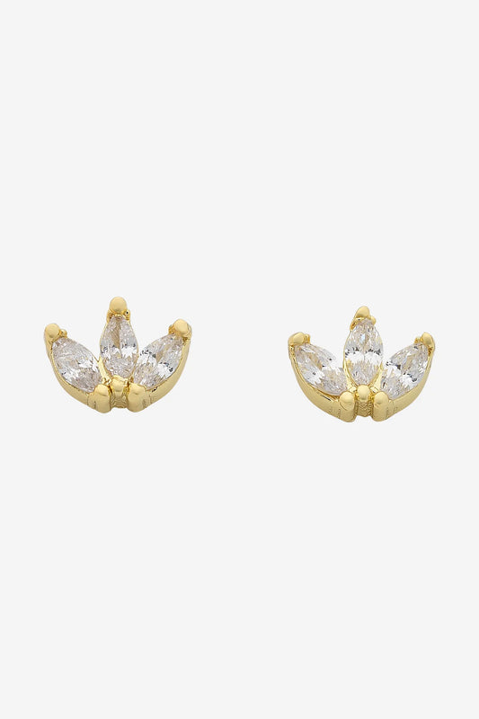 LIBERTE: Petite Bud Gold - Earring
