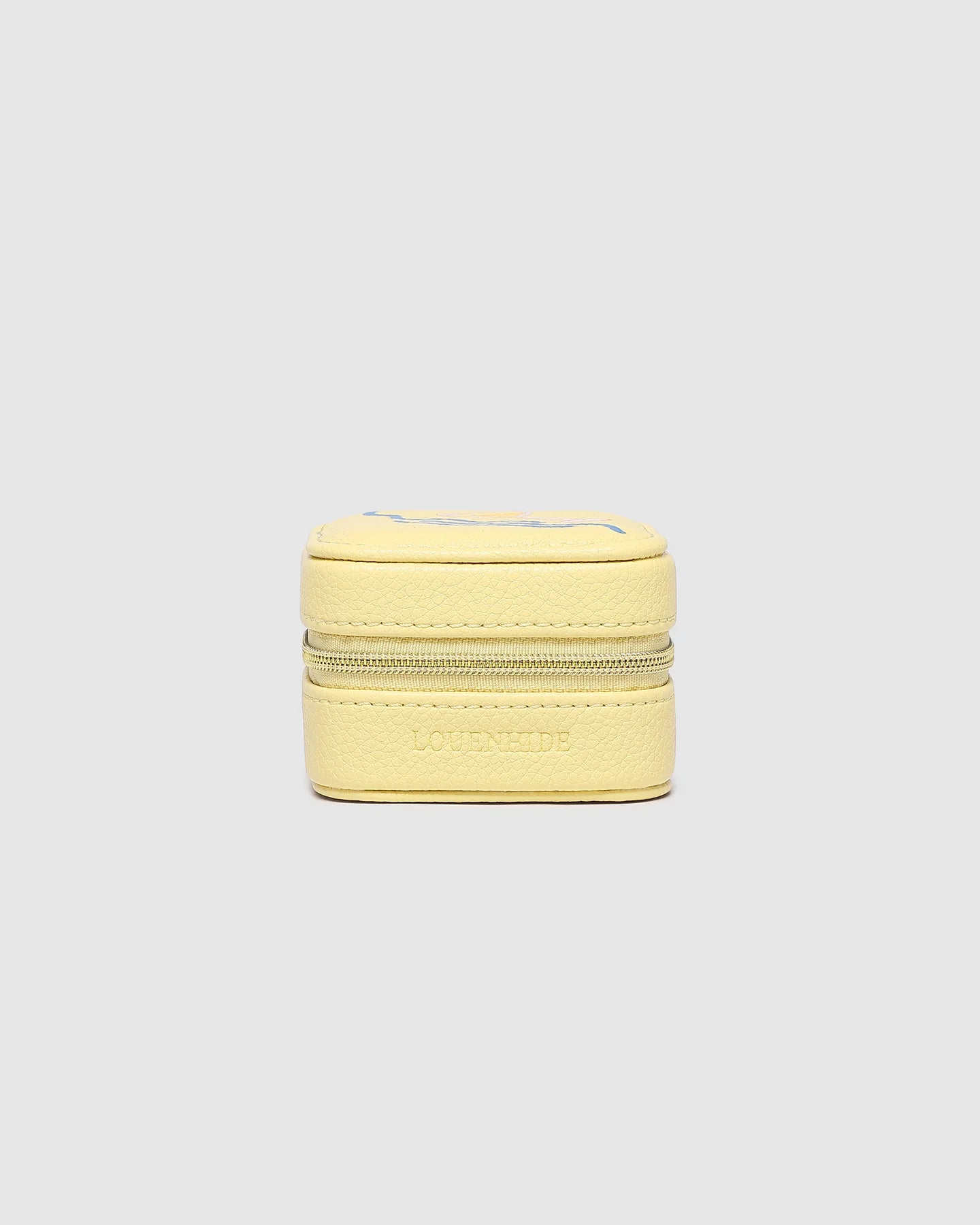 LOUENHIDE: Tottie Butter Yellow - Jewellery Box