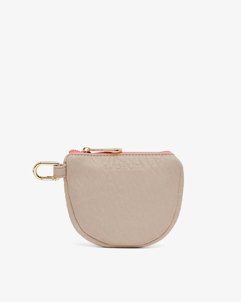 ELMS+KING : Camden Coin Purse - Oyster