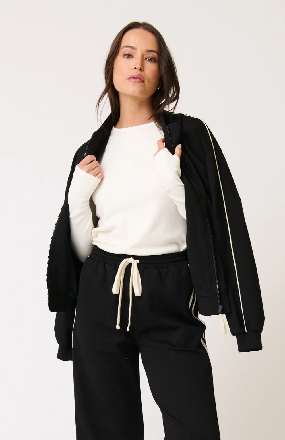 CARTEL & WILLOW : Cream - Aspyn Top