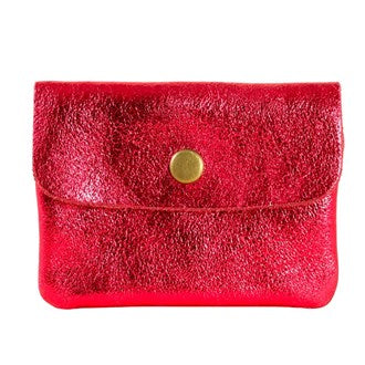 MAISON FANLI : Metallic Cherry - Coin Purse