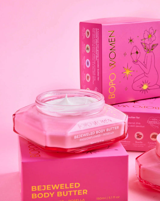 BOPO WOMEN : Bejeweled body butter
