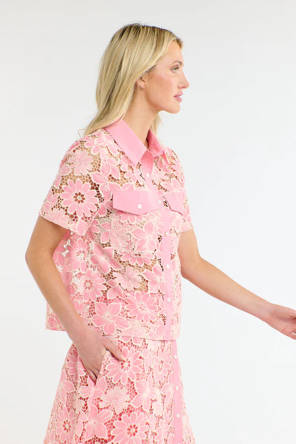 365 DAYS : Daphne Pink - Jacket