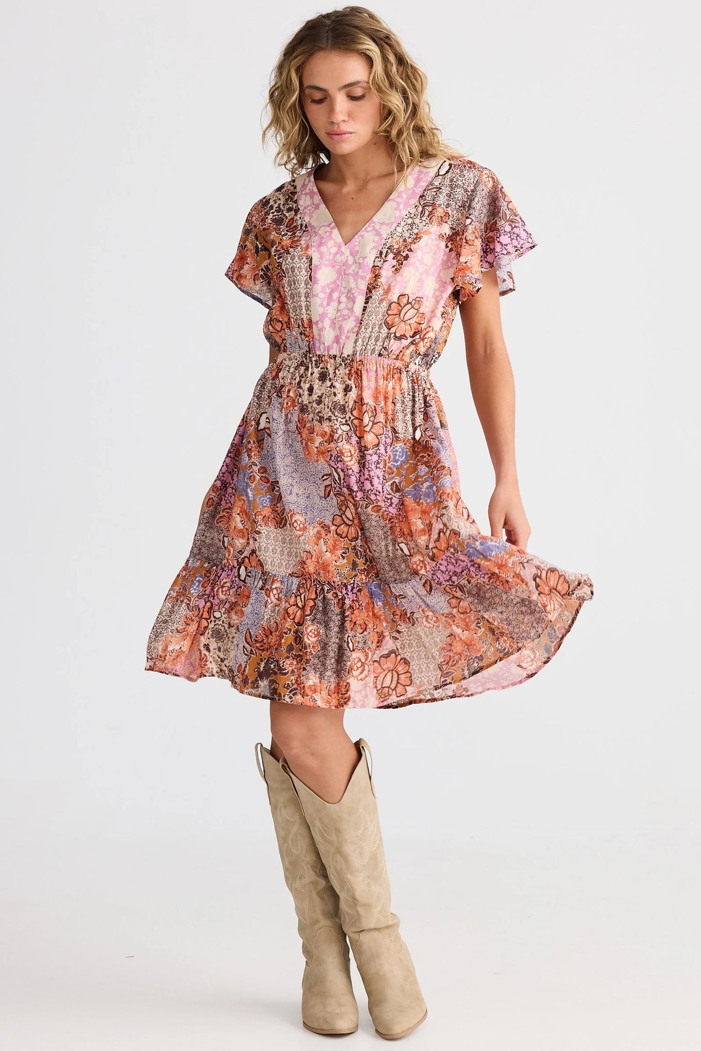 TALISMAN : Dream Weaver Meadow Muse - Mini Dress