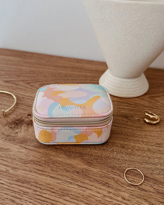 LOUENHIDE: Suzie Mosiac Pastel - Jewellery Box
