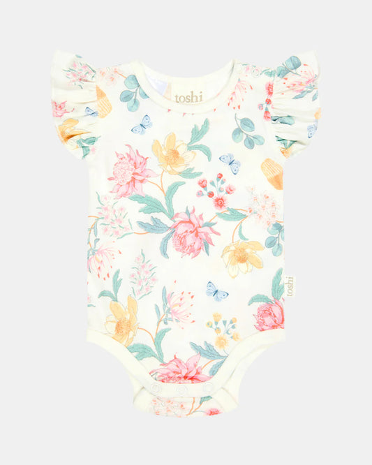 TOSHI : S/S Matilda Waratah Dawn - Onesie