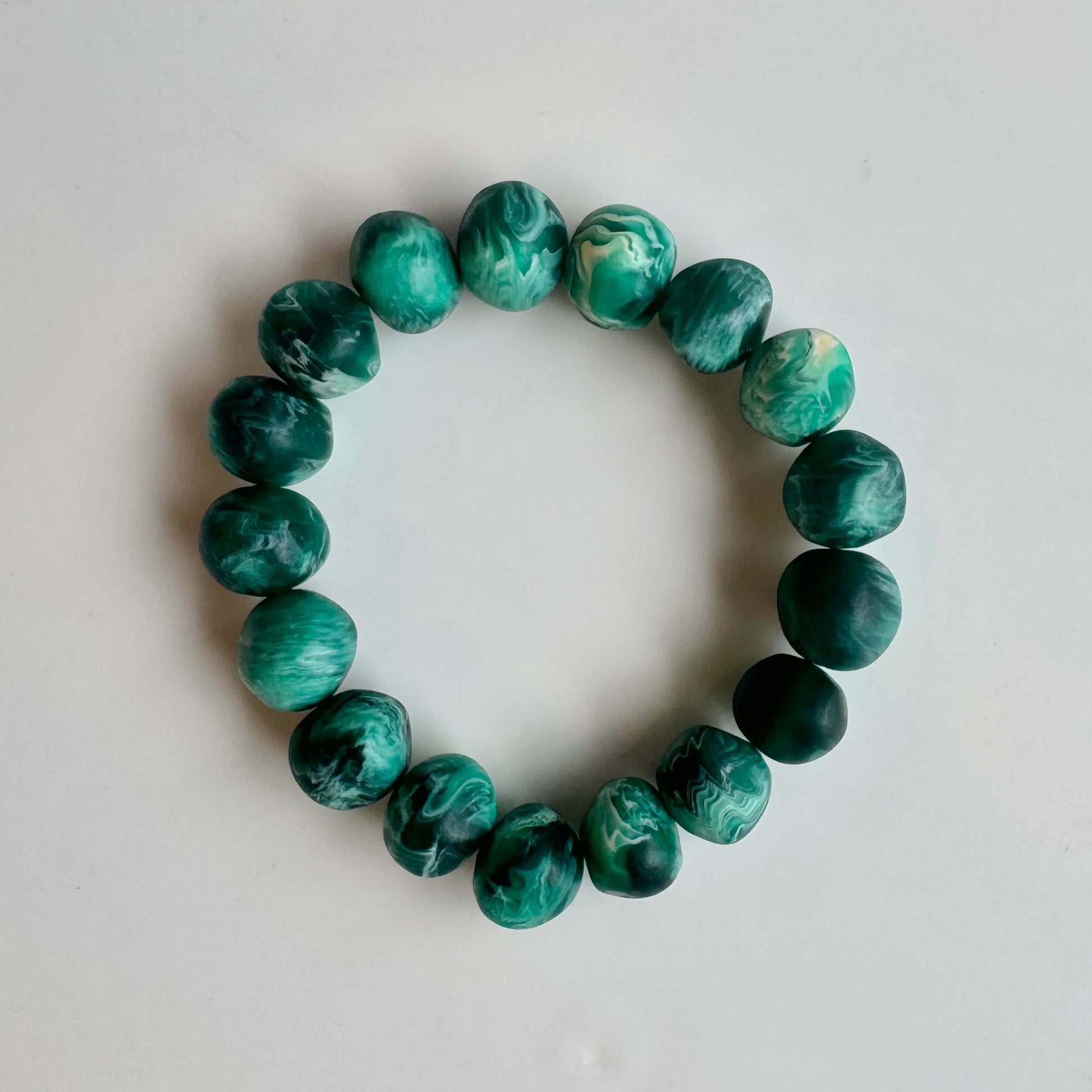 GREENWOOD DESIGNS: Green Marble Rock Bracelet – LUCY IN THE SKY