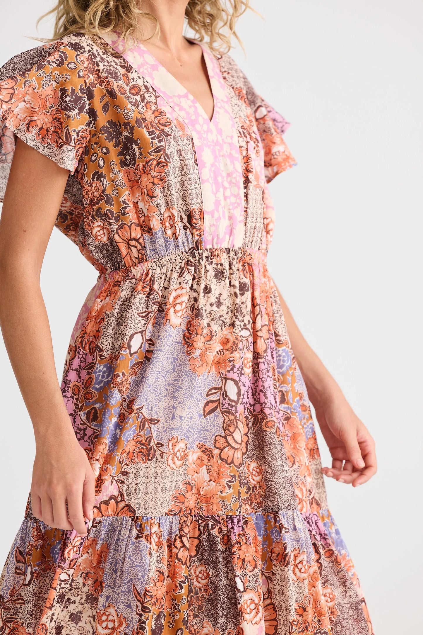 TALISMAN : Dream Weaver Meadow Muse - Mini Dress