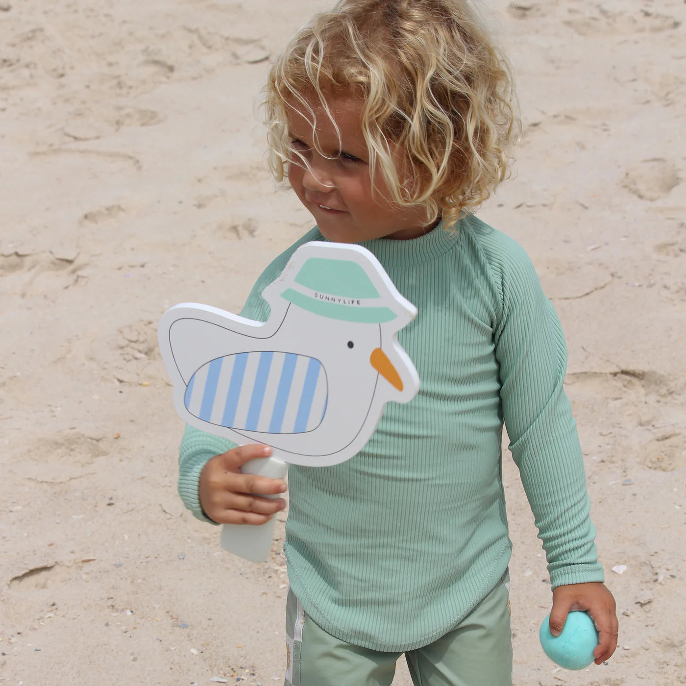 SUNNYLIFE : Kids Velcro Seagull - Beach Bats