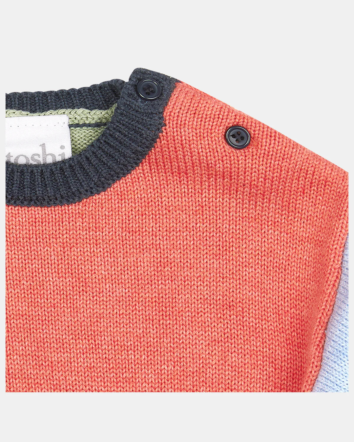 TOSHI : Organic Pullover Bobby - Paprika