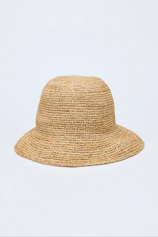HOLIDAY LIFE : Venice Bucket Hat - Natural