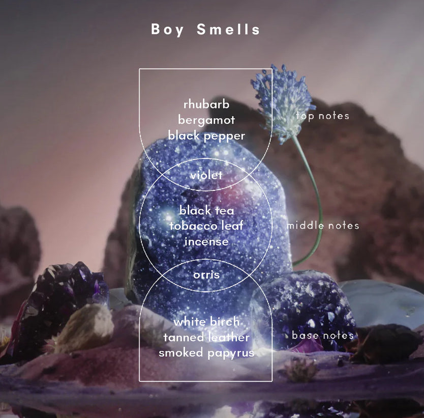 BOY SMELLS : Violet Ends Fragrance - Perfume 10ml