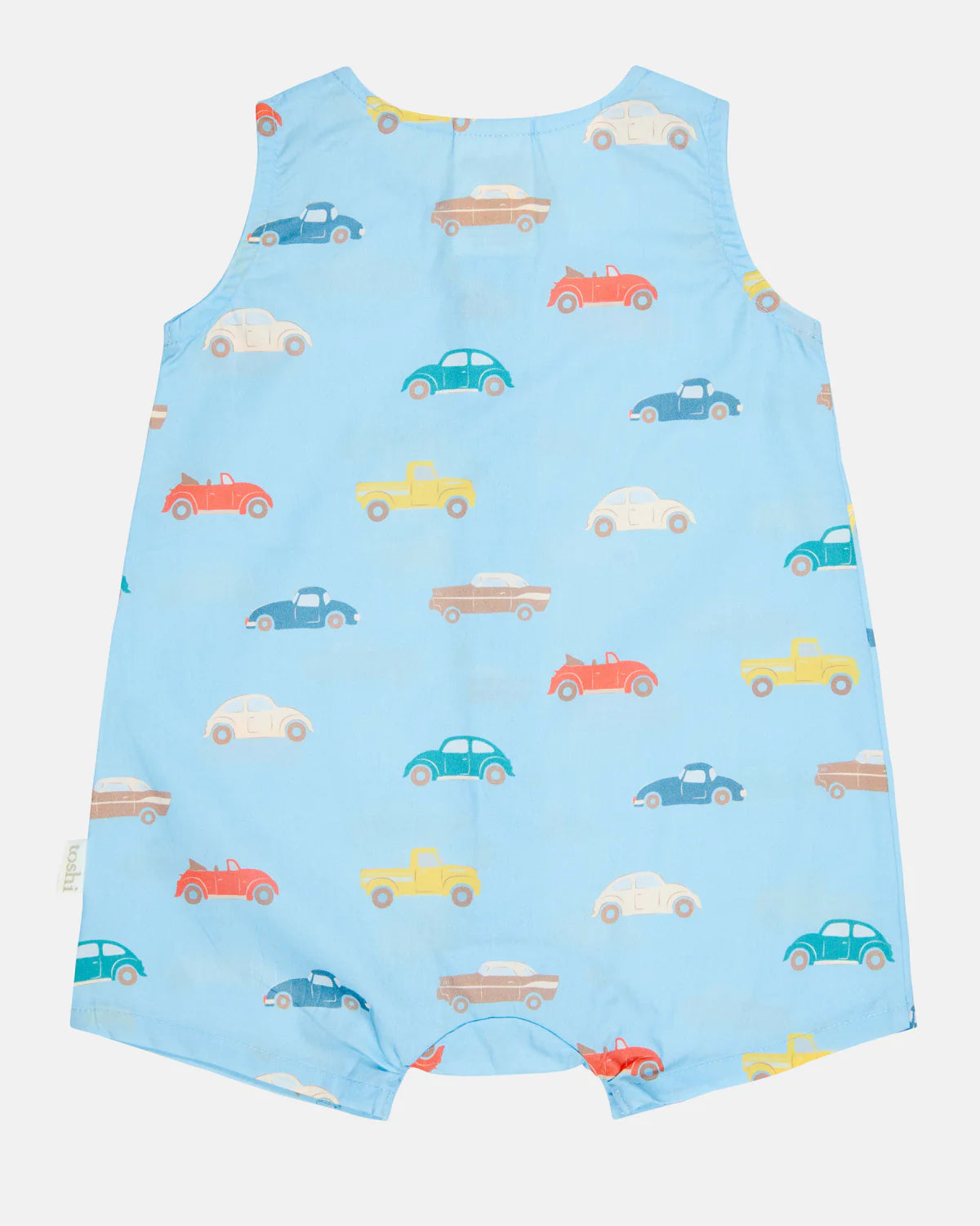 TOSHI : Banjo Fast Lane Cyan - Romper