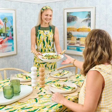 ANNABEL TRENDS : Golden Wattle - Apron