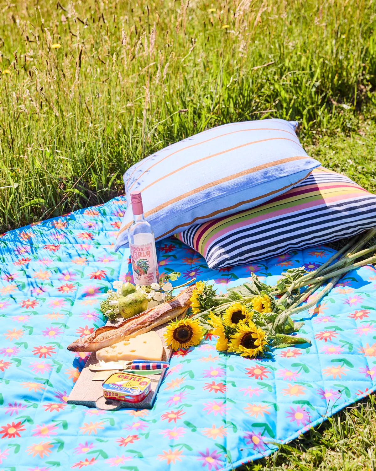 KIP & CO : Little Flowers Picnic Mat