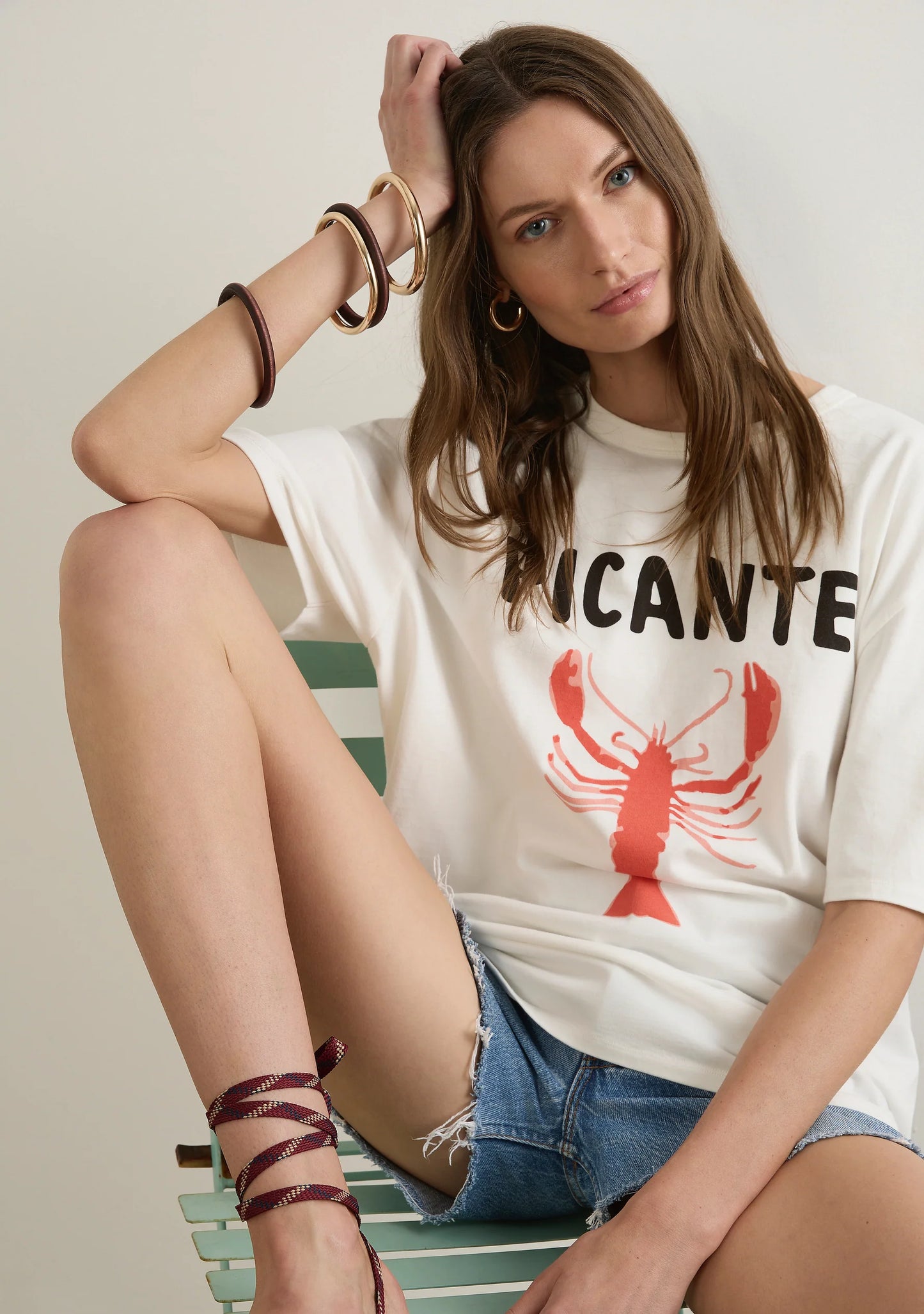 AUGUSTE : Picante Boyfriend Tee