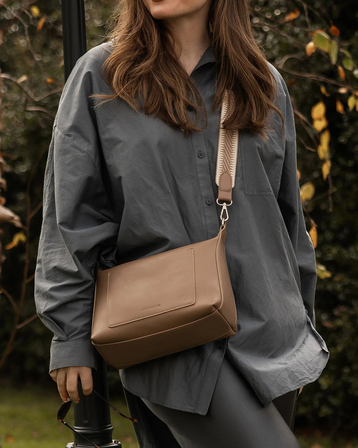LOUENHIDE : Havana Mocha  - Crossbody bag