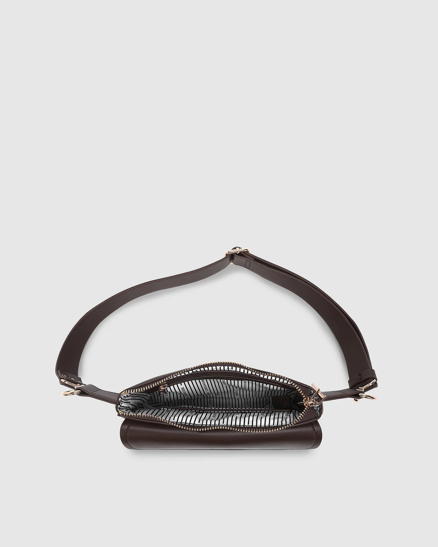 LOUENHIDE - Lola Chocolate Belt - Bag