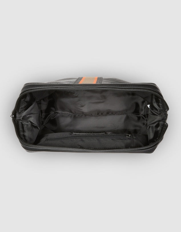 LOUENHIDE : Gilbert Men’s Toiletry Bag - Black