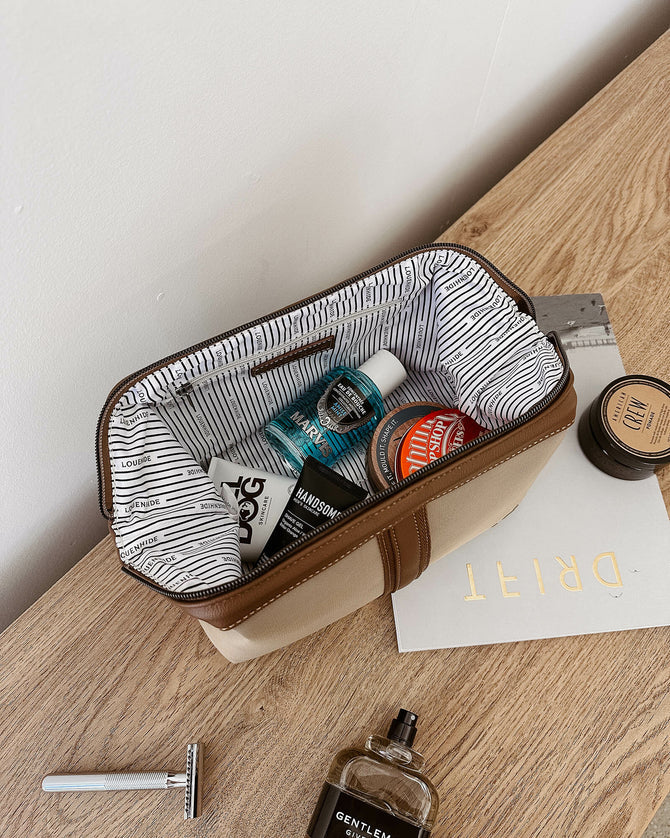 LOUENHIDE : Gilbert Men’s Toiletry Bag