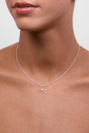 LIBERTE : Penny Silver Locket - Necklace