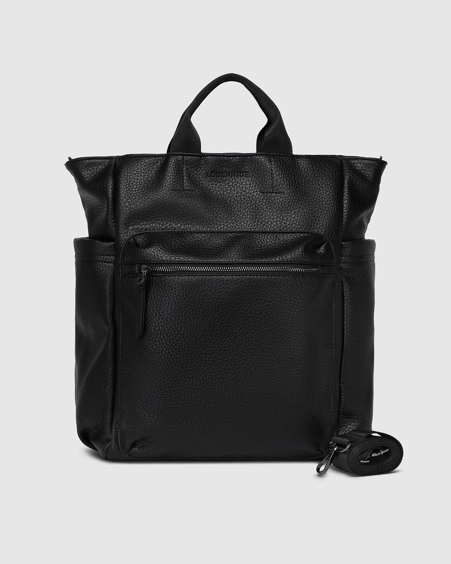 LOUENHIDE. : Bronx Black - Backpack