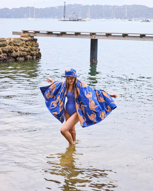 KIP & CO : Sun Kissed Terry - Beach Towel