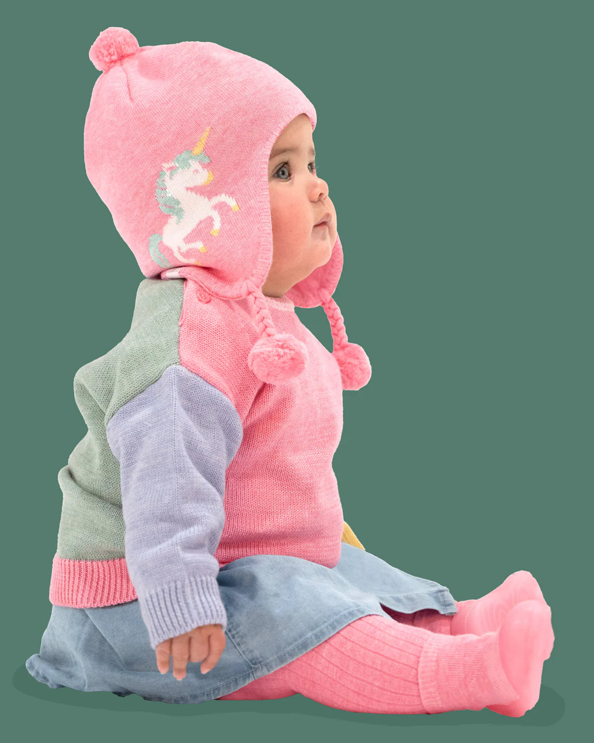 TOSHI : Organic Earmuff Storytime - Unicorn