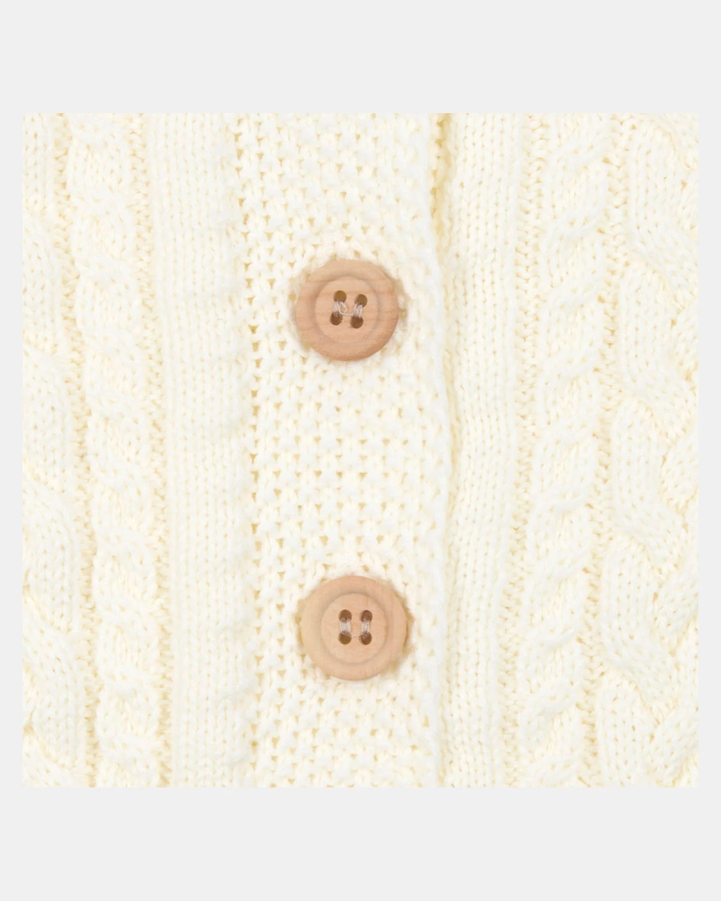 TOSHI : Cream Organic Yummy - Cardigan